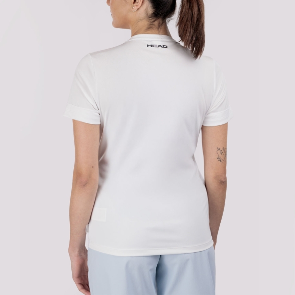 HEAD Tie Break II Graphic Camiseta - Light Blue/Print Vision