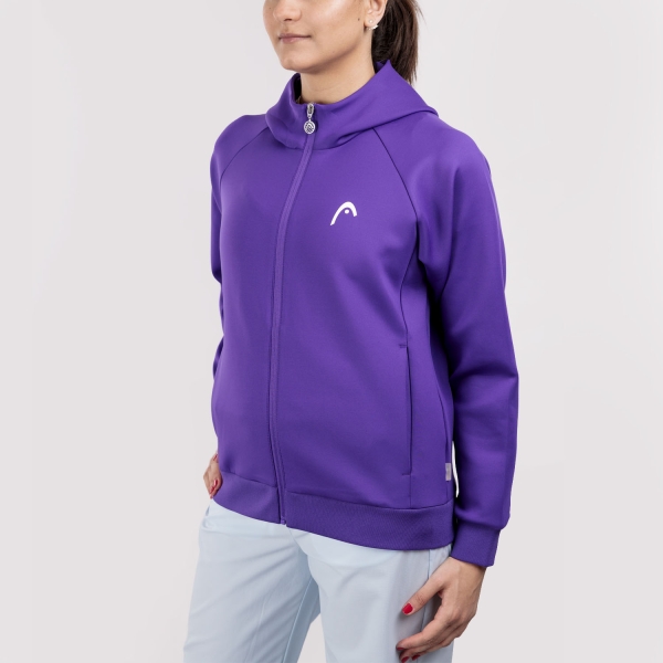 Chaquetas de Tenis Mujer HEAD Vision Chaqueta  Purple 814316PU