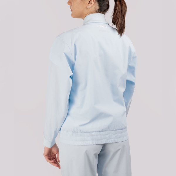 HEAD Breaker Performance Chaqueta - Light Blue