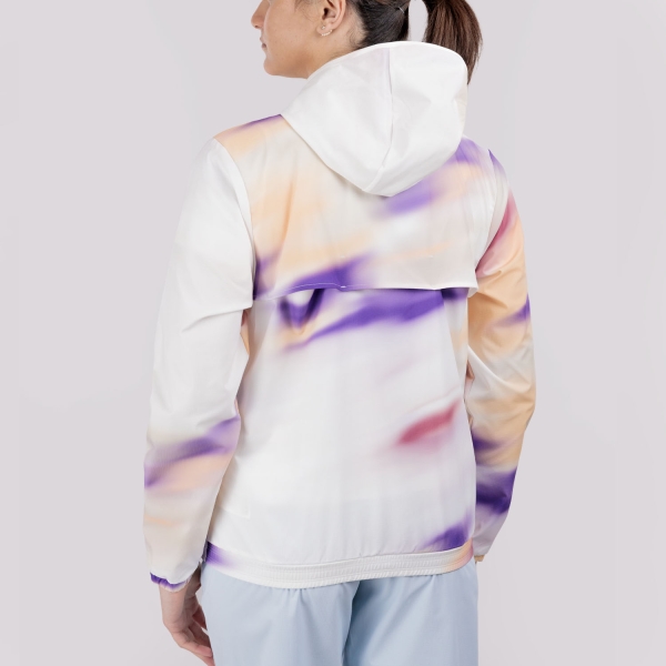 HEAD Blur Graphic Chaqueta - Apricot/Print Vision