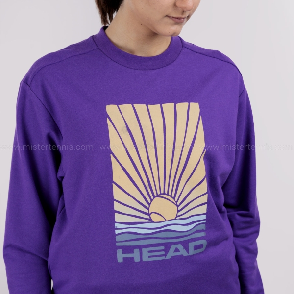 HEAD Rally Sudadera - Purple