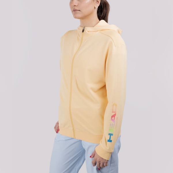 Camisetas y Sudaderas Mujer HEAD Rally Graphic Sudadera  Apricot 814406AP
