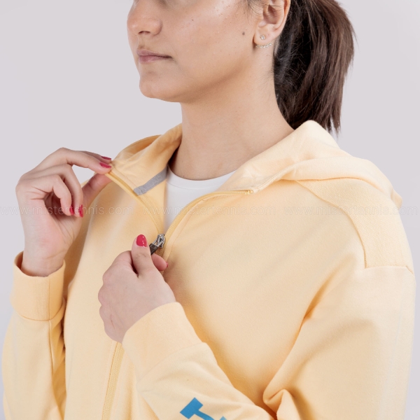 HEAD Rally Graphic Sudadera - Apricot