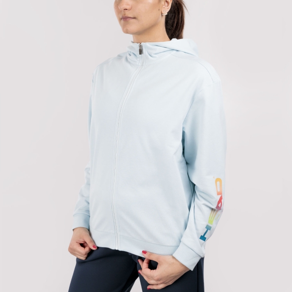 Camisetas y Sudaderas Mujer HEAD Rally Graphic Sudadera  Light Blue 814406LB