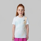 HEAD Tie Break II Camiseta Niña - Apricot/Print Vision