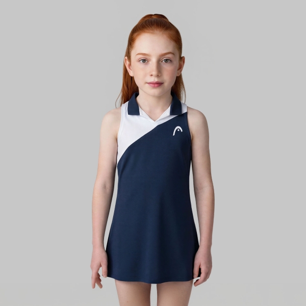Tennis Dress Girl HEAD Spirit Pro Dress Girl  Navy/White 816026NVWH