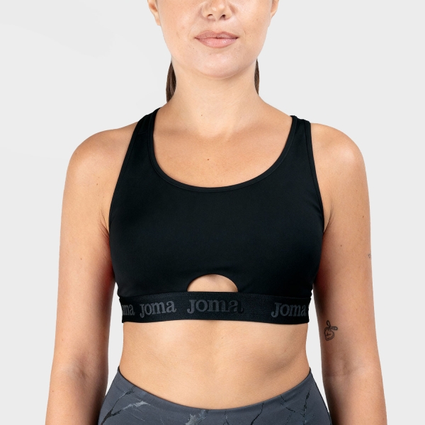 Bra e Intimo Donna Joma RNight Iconic Reggiseno Sportivo  Black 902315.100
