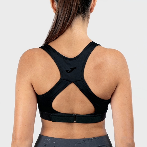 Joma R-Night Iconic Sports Bra - Black