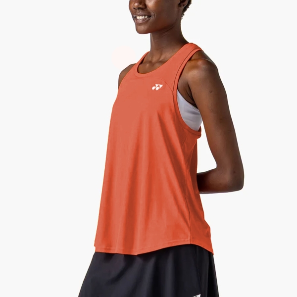 Canotte Tennis Donna Yonex Practice Performance Canotta  Cyber Orange ABDPY16853CO