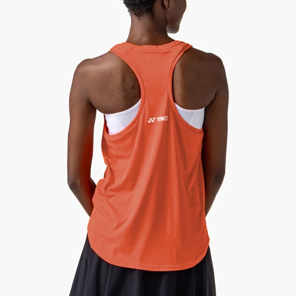 Yonex Practice Performance Canotta - Cyber Orange