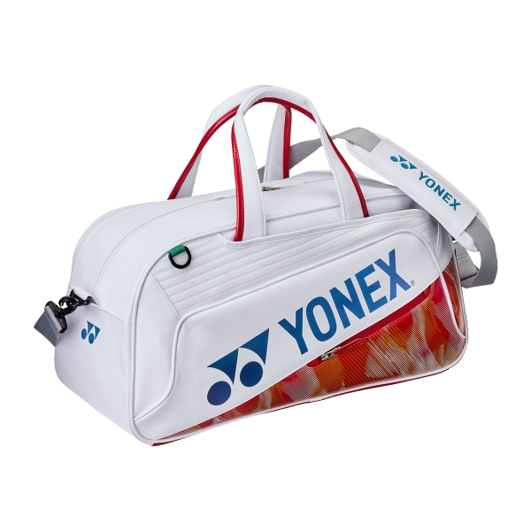 Tennis Bag Yonex Yonex Expert Boston Bolsa  White BAGEXT2611WH