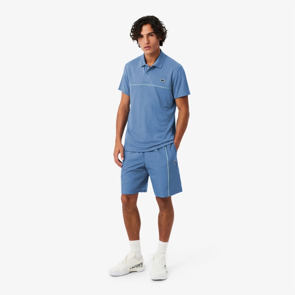 Lacoste Pro 9in Shorts - Bleu