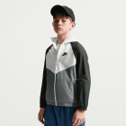 Nike Repel Jacket Junior - White/Smoke Grey/Black