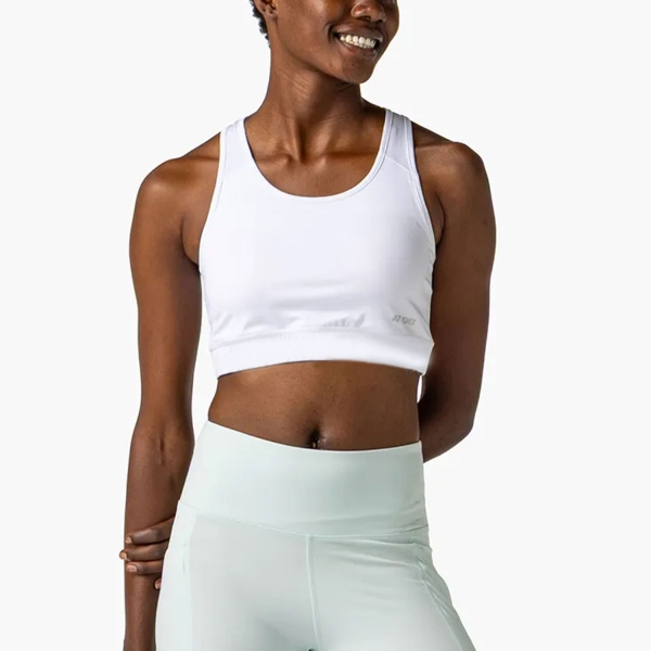 Sujetador y Ropa Interior Mujer Yonex Practice Sujetador Deportivo  White ABDPY46062B