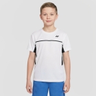 Yonex Crew Practice Camiseta Niños - White Yonex Crew Practice Camiseta Niños - White
