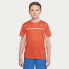 Yonex Crew Practice Camiseta Niños - Cyber Orange Yonex Crew Practice Camiseta Niños - Cyber Orange