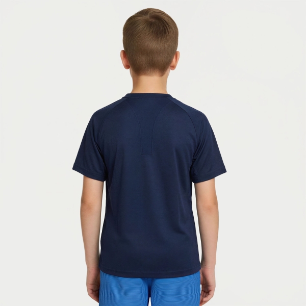 Yonex Crew Practice Pro T-Shirt Junior - Dark Navy
