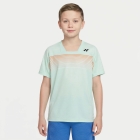 Yonex Crew Practice Pro T-Shirt Junior - Ice Blue