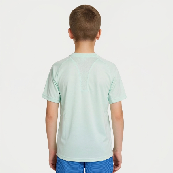 Yonex Crew Practice Pro T-Shirt Junior - Ice Blue