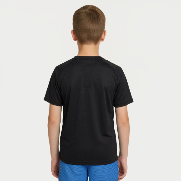 Yonex Crew Practice Pro T-Shirt Junior - Black