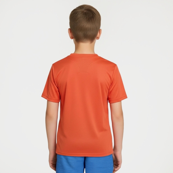 Yonex Practice T-Shirt Junior - Cyber Orange