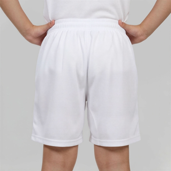Yonex Practice Pro 8in Shorts Niños - White