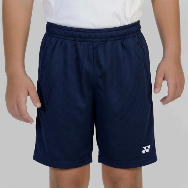 Pantaloncini e Pants Tennis Boy Yonex Practice Pro 8in Pantaloncini Bambini  Dark Navy ABJPY15246DN