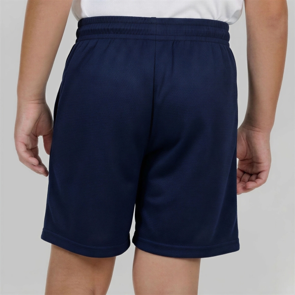 Yonex Practice Pro 8in Shorts Niños - Dark Navy