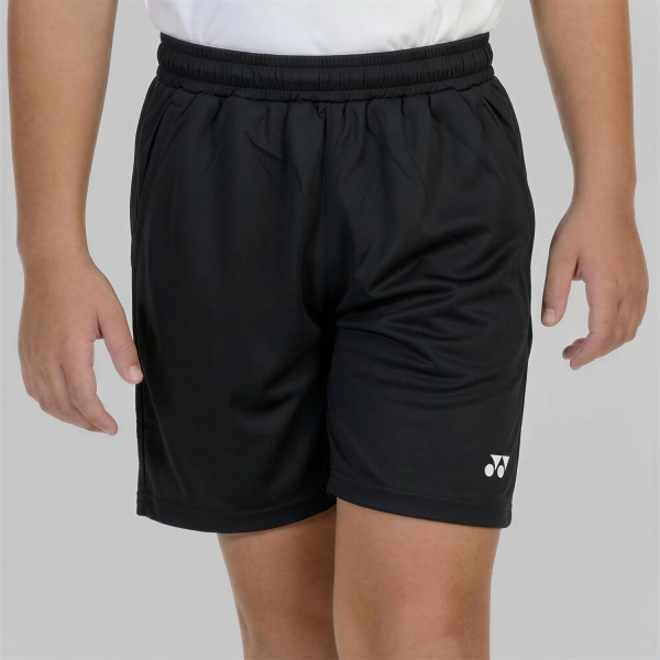 Pantaloncini e Pants Tennis Boy Yonex Practice Pro 8in Pantaloncini Bambini  Black ABJPY15246N