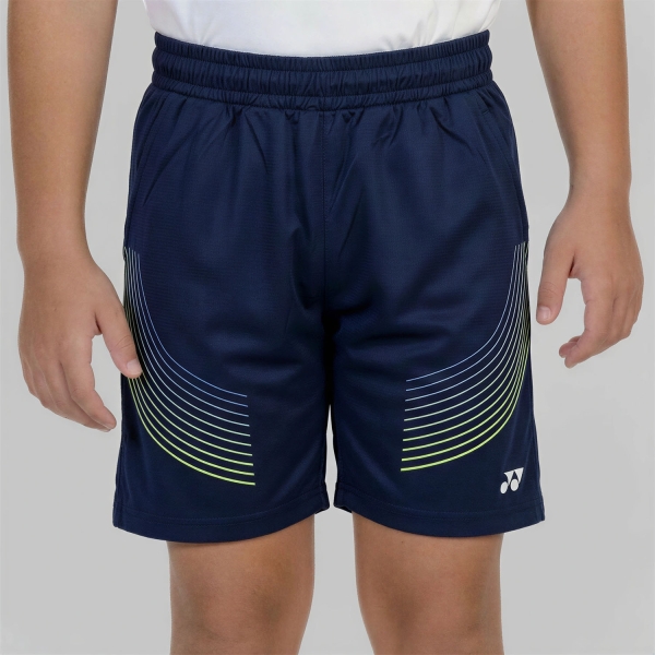 Pantaloncini e Pants Tennis Boy Yonex Practice 8in Pantaloncini Bambini  Dark Navy ABJPY15247DN