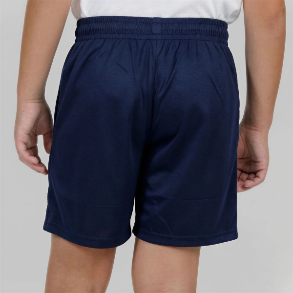 Yonex Practice 8in Shorts Niños - Dark Navy
