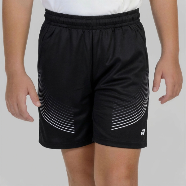 Pantaloncini e Pants Tennis Boy Yonex Practice 8in Pantaloncini Bambini  Black ABJPY15247N