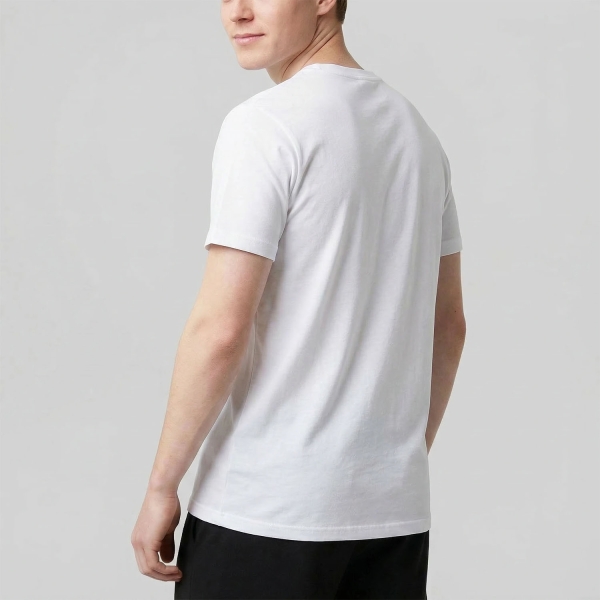 Yonex Practice Y Logo Camiseta - White