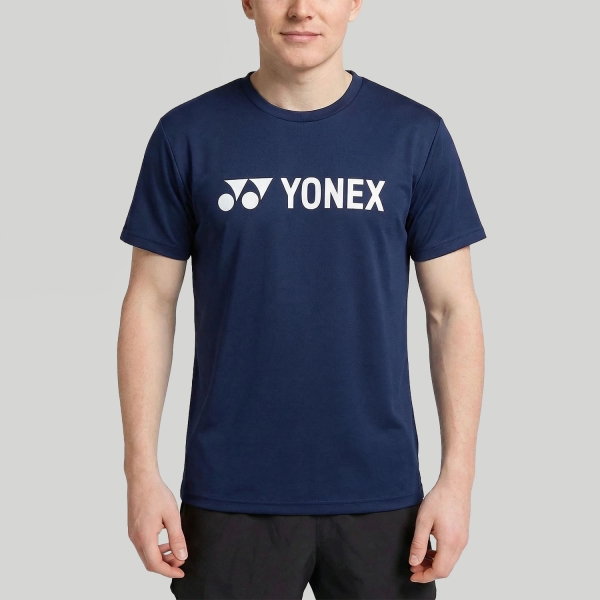Camisetas de Tenis Hombre Yonex Practice Y Logo Camiseta  Dark Navy ABUPY16856DN