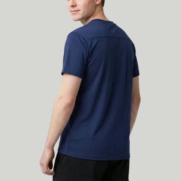 Yonex Practice Y Logo Camiseta - Dark Navy