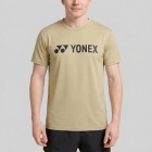 Yonex Practice Y Logo Camiseta - Khaki Beige