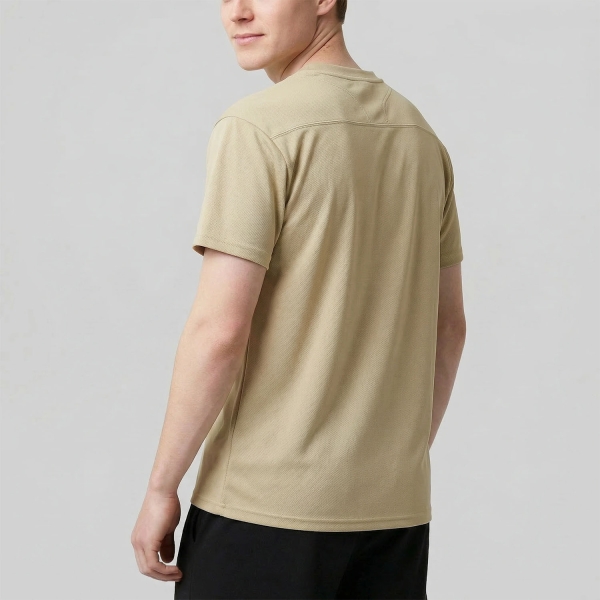 Yonex Practice Y Logo Camiseta - Khaki Beige
