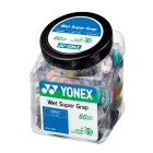 Yonex Wet Super Grap x 60 Sobregrips - Assorted