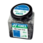 Yonex Wet Super Grap x 60 Sobregrips - Black