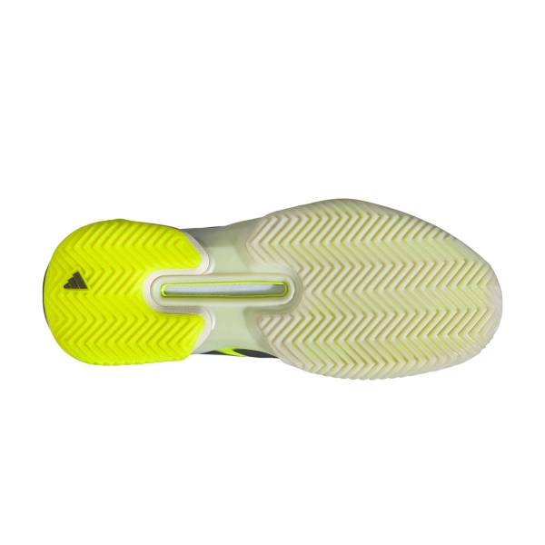 adidas adizero Ubersonic 5 Clay - Lucid Lemon/Iron Metal/FTWR White