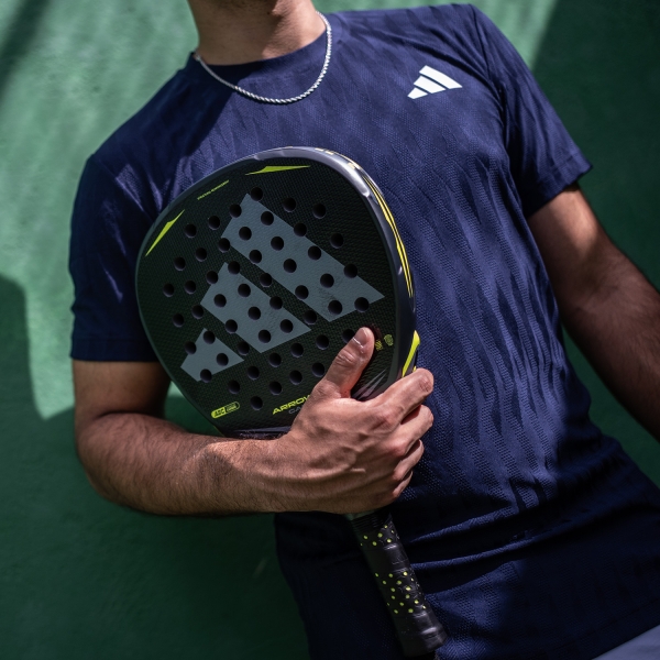 adidas Arrow Hit Carbon Padel - Anthracite/Silver