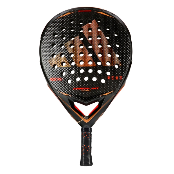 Pala adidas Arrow Hit adidas Arrow Hit CTRL Padel  Black/Orange AR1CB1U23