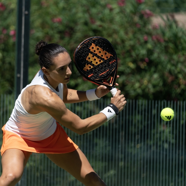 adidas Arrow Hit CTRL Padel - Black/Orange