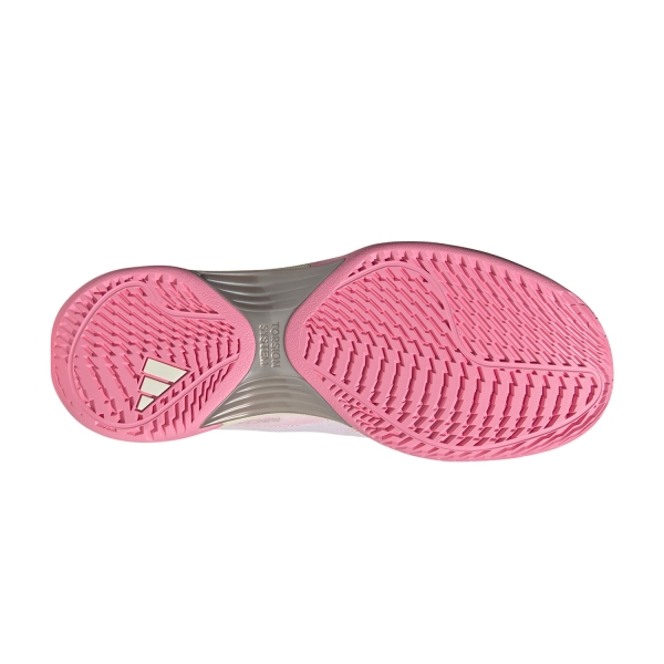 adidas Avacourt 2 EM - Cloud White/Champagne Metal/Lucid Pink