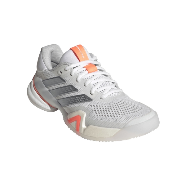 adidas Barricade 14 - FTWR White/Halo Blue/Beam Orange