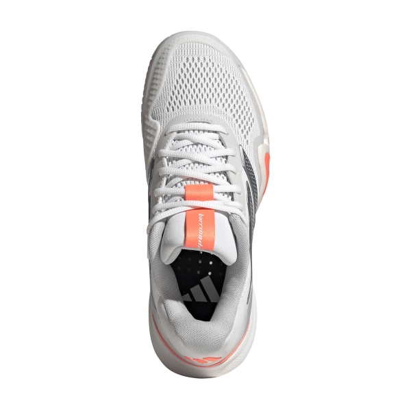 adidas Barricade 14 - FTWR White/Halo Blue/Beam Orange