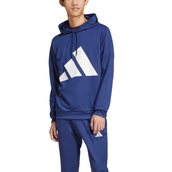 Men's Tennis Suit adidas Big Logo Bodysuit  Dark Blue JC5389