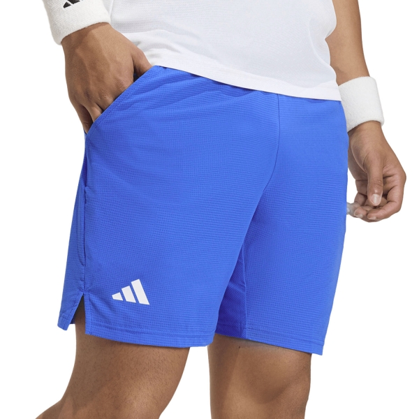 Pantaloncini Tennis Uomo adidas Climacool Ergo 7in Pantaloncini Glory Blue KC5809
