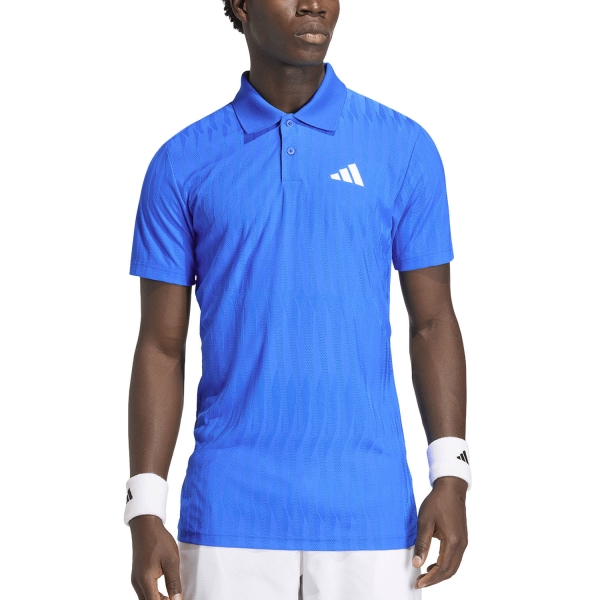 Polo Tenis Hombre adidas CLIMACOOL+ FreeLift Polo  Glory Blue KA5888