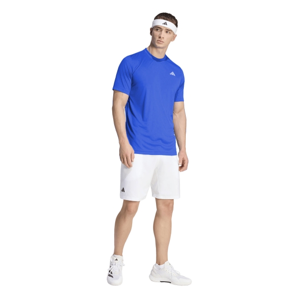 adidas Club CLIMACOOL Logo Maglietta - Glory Blue